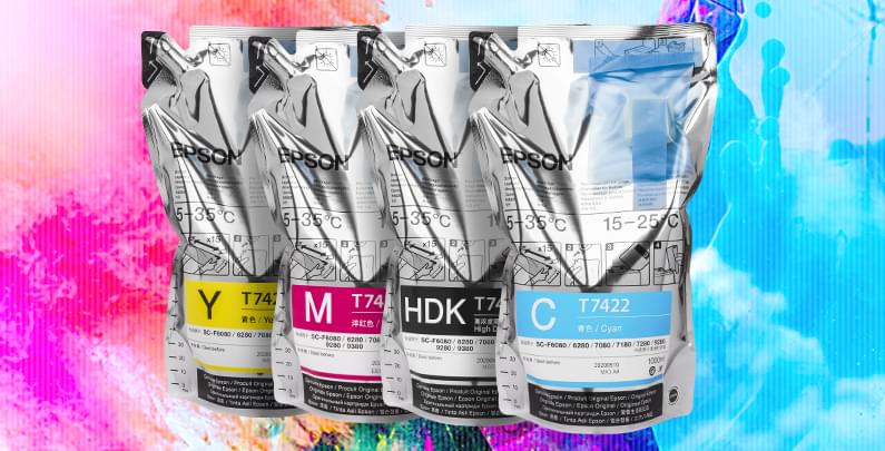 愛普生熱轉印墨水