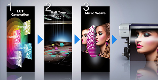 愛普生精準墨點技術(shù)