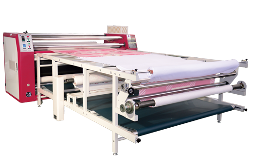 滿油型滾筒多功能印花機(jī)