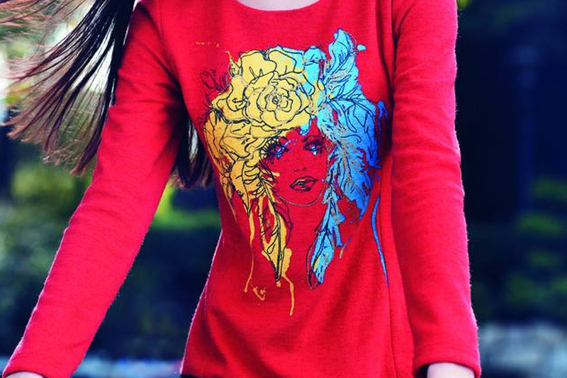 T恤和運(yùn)動衫打印